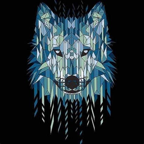 Wolf Geometric Wallpapers - Wolf-Wallpapers.pro