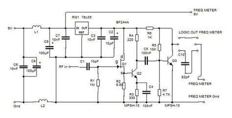 an electronic circuit diagram showing the current voltages and power ...