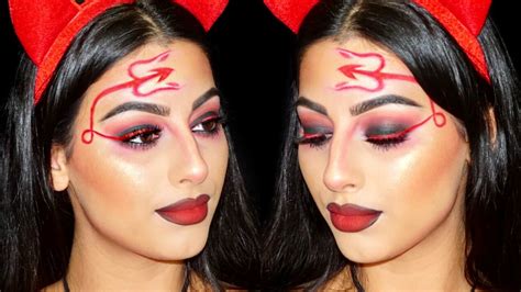 Face Makeup For Devil | Saubhaya Makeup