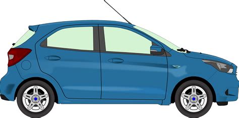0 Result Images of Blue Car Clipart Png - PNG Image Collection