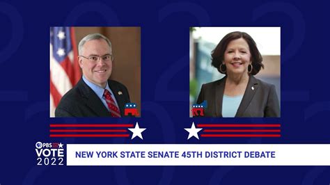 2022 New York State Senate 45th District Debate | Preview — Mountain Lake PBS