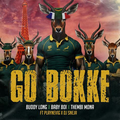 New AmaPiano Anthem "Go Bokke" Set to Rally the South African Spirit Ahead of Rugby World Cup ...