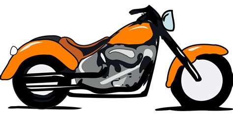 Motocicleta Desenho Animado Moto - Gráfico vetorial grátis no Pixabay