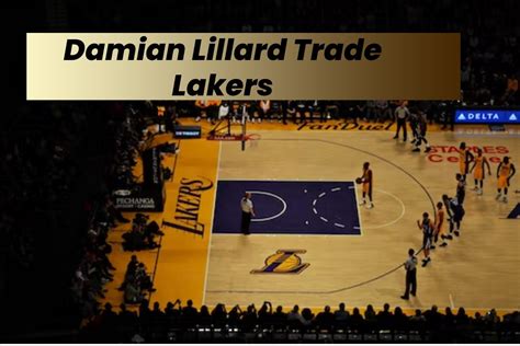 Damian Lillard Trade Lakers - Intro, and More - Biz Tips Web