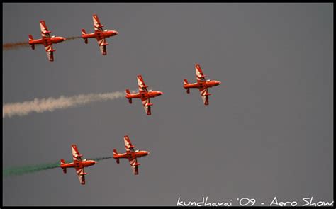 Surya Kiran formation | Mohandoss Ilangovan | Flickr