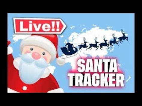 Santa Claus Live Tracker 2023 - YouTube