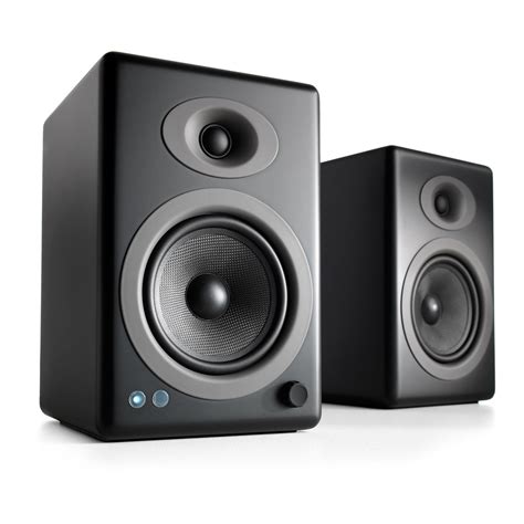 Audioengine: A5+ Wireless Powered Speakers w/Bluetooth - Black ...