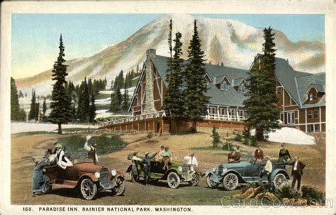 Paradise Inn, Rainier National Park Washington Mount Rainier National Park