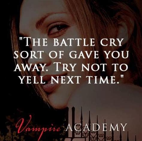 Rose trying to sneak attack Dimitri | Vampire academy books, Vampire ...