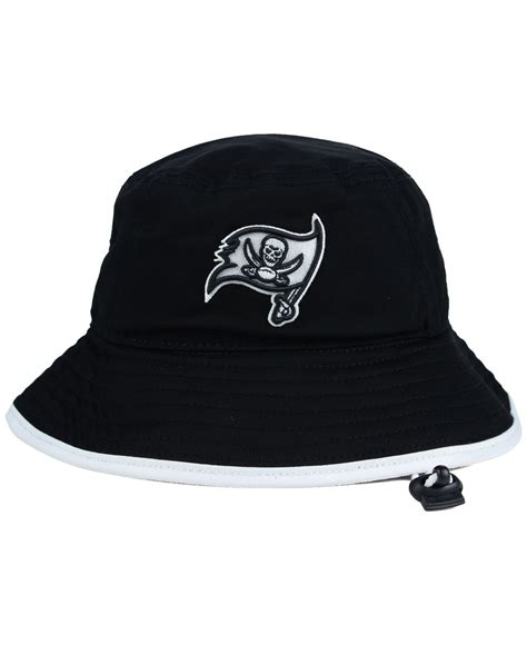 KTZ Tampa Bay Buccaneers Nfl Black White Bucket Hat - Lyst