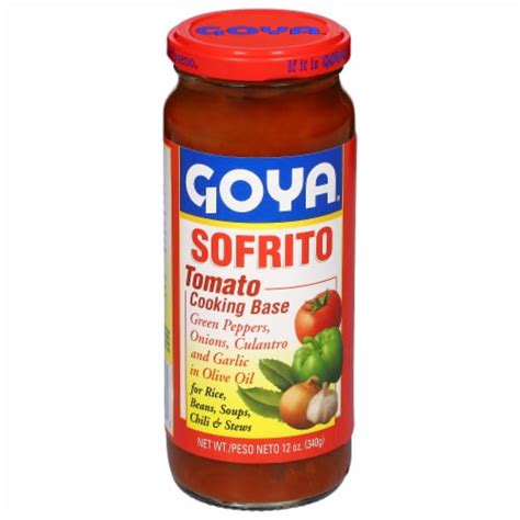 Goya® Sofrito Tomato Sauce, 12 oz - Pick ‘n Save