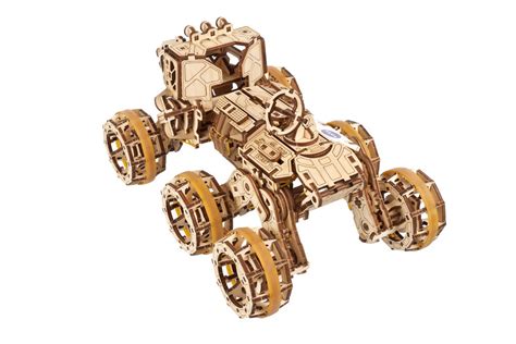 Ugears DIY 3D model kit Manned Mars Rover