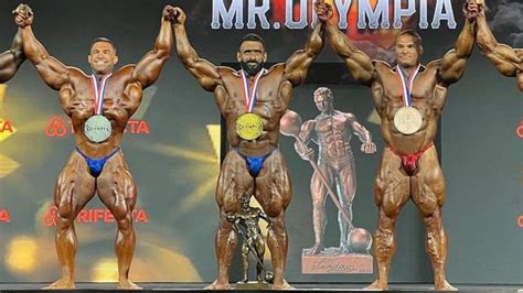 Mr. Olympia 2022 - JustineLamya