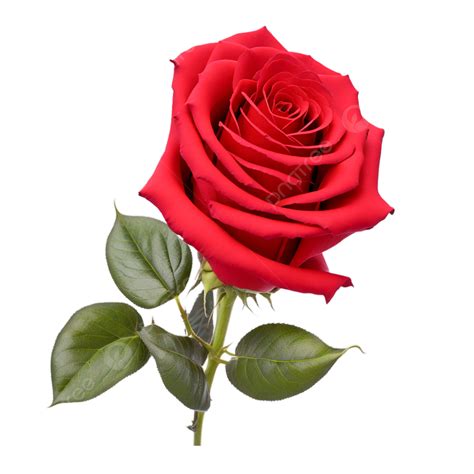 Rose Rouge Sur Fond Blanc PNG , Rouge, Rose, Rose Rouge Fichier PNG et PSD pour le ...