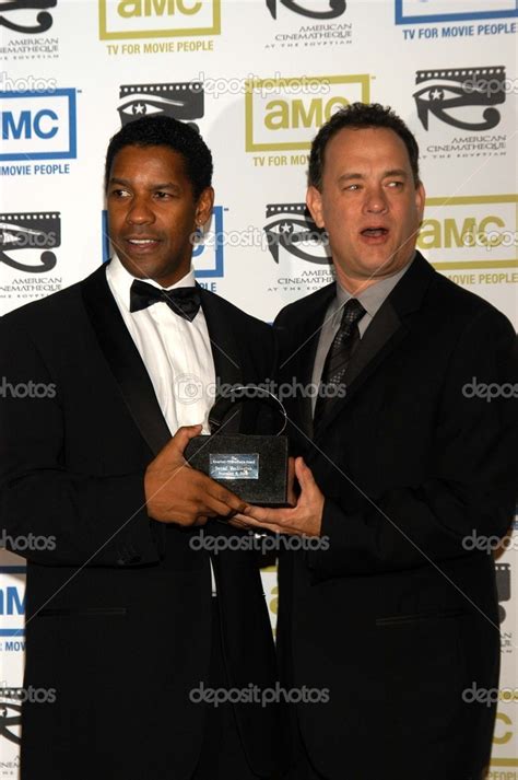 Denzel Washington and Tom Hanks – Stock Editorial Photo © s_bukley #17803931