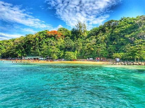 Dunns River Falls Beach and Landing Photograph by William E Rogers