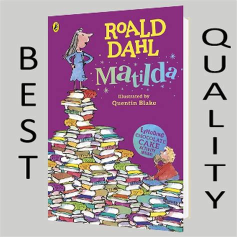 Matilda Book By Roald Dahl Price in Pakistan - View Latest Collection ...