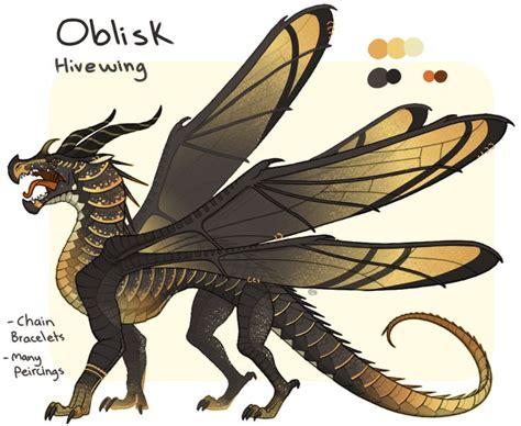 Premade ota by https://www.deviantart.com/desertnettle on @DeviantArt | Wings of fire dragons ...