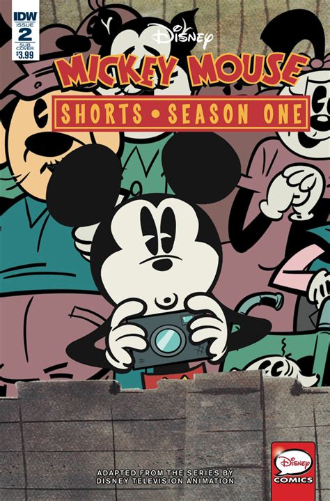 JUN160507 - MICKEY MOUSE SHORTS SEASON 1 #2 (OF 4) SUBSCRIPTION VAR - Previews World