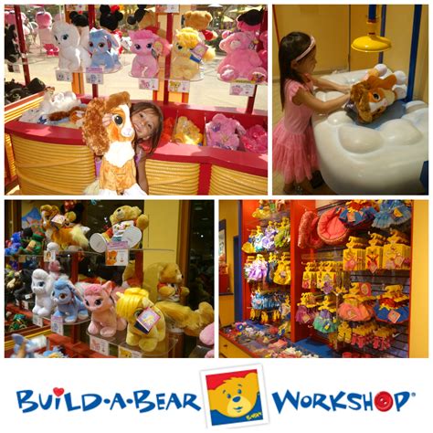 Build-a-Bear Workshop at Downtown Disney | Livin' the Mommy Life