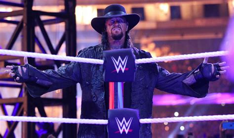 Revealed: The Undertaker’s opponent for WWE Wrestlemania 35 - myKhel