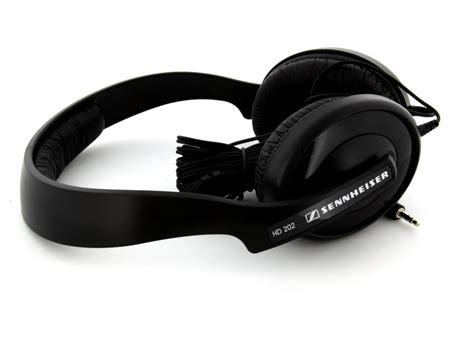 Sennheiser HD 202 II Over-Ear DJ Headphones - Newegg.com