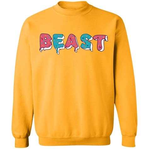 Mrbeast Merch Frosted Beast Pullover Hoodie – Namecorn Store