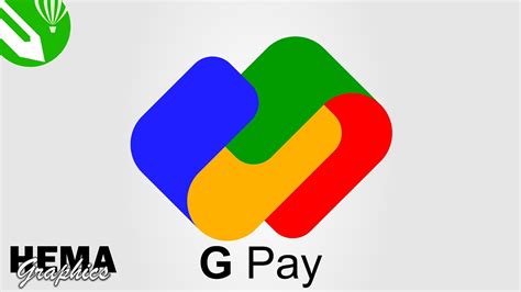 Google Pay Logo Design in Coreldraw || Google Pay Logo Kaise Banaye ...