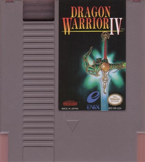 Dragon Warrior 4 NES Nintendo Game