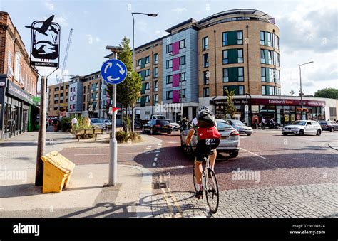 Hackbridge South London UK Stock Photo - Alamy