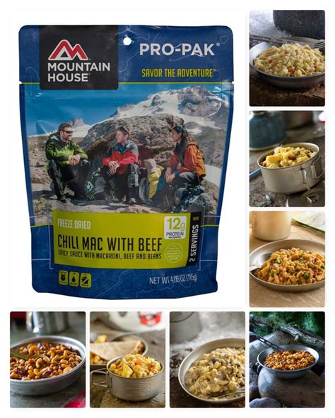 Mountain House Pro Pak Freeze Dried Food