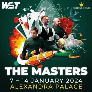 Masters Snooker 2024 Tickets | Sunday, 14 Jan 2024 at 7:00 PM