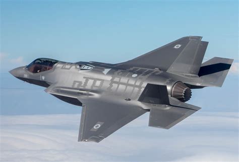 Did Israeli F-35 Stealth Fighters Really Bomb Iraq? | The National Interest