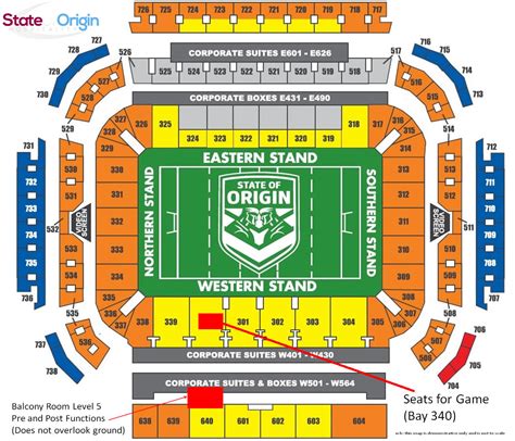 Suncorp Stadium Seating Map Rows : Taylor Swift - Suncorp Stadium (With images) | Taylor ...