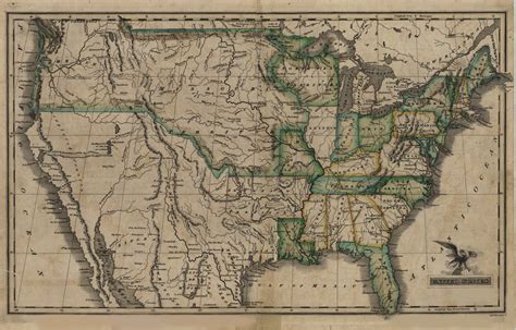 File:Map of the United States 1823.jpg - Wikimedia Commons