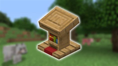 Minecraft lectern – how to craft and use a lectern – MastersInGaming.com