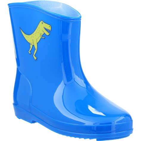 Brilliant Basics Infant Boys Rain Boots - Blue - Size 11 | BIG W