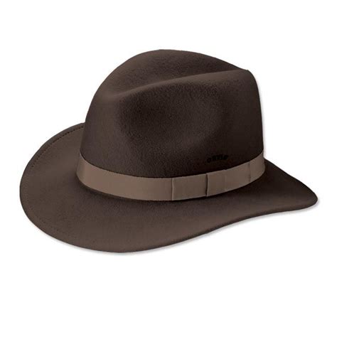 Orvis Packable Felt Hat | Mens hats fashion, Mens casual hats, Hats for men