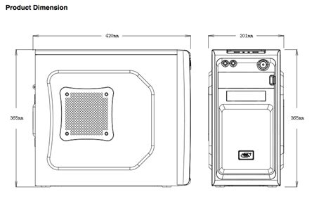 BUDGET BUILDING Part 1 | The Deepcool mATX-ITX PC Case Chassis | twenty8two