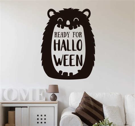 Ready for Halloween Wall Sticker - TenStickers