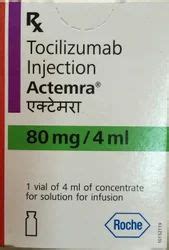 Tocilizumab - Atlizumab Latest Price, Manufacturers & Suppliers