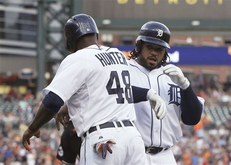 Three stars: Prince Fielder homers, knocks in three runs; Victor Martinez runs hitting streak to ...