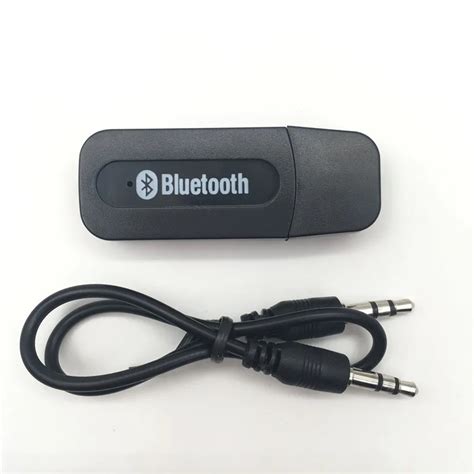 USB Wireless Bluetooth Music Stereo Receiver Adapter Audio home speaker 3.5mm Jack Bluetooth ...