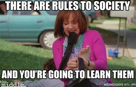 Hilarious Memes from The Middle's The Graduation