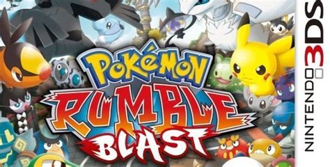 Pokémon Rumble Blast - Alchetron, The Free Social Encyclopedia