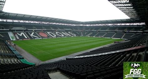 Stadium MK | Milton Keynes Dons FC | Football Ground Guide