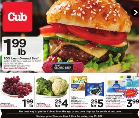 Cub Foods Weekly Ad (9/25/2022 – 10/1/2022)