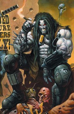 Lobo (DC Comics) - Wikipedia | Comic villains, Comics, Dc comics characters