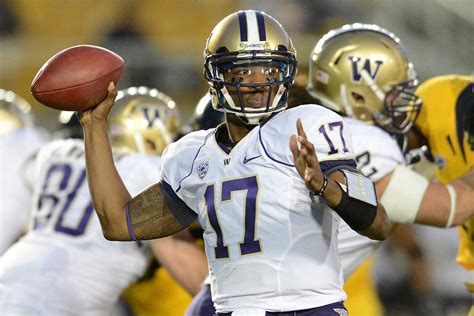 Former Washington Huskies quarterback still chasing the dream at XFL showcase in Seattle | The ...