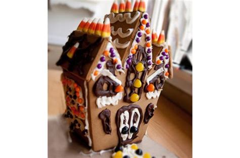 Foodista | GF Halloween Haunted Gingerbread Houses